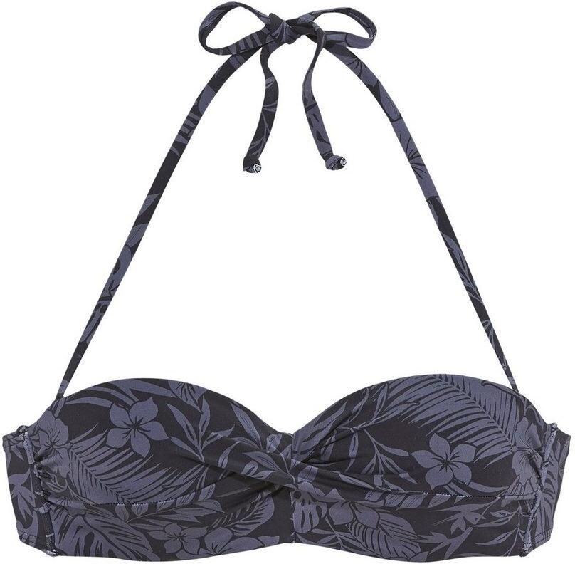 Venice Beach Beugelbikinitop in bandeaumodel Moloka Afneembare bandjes - Foto 8