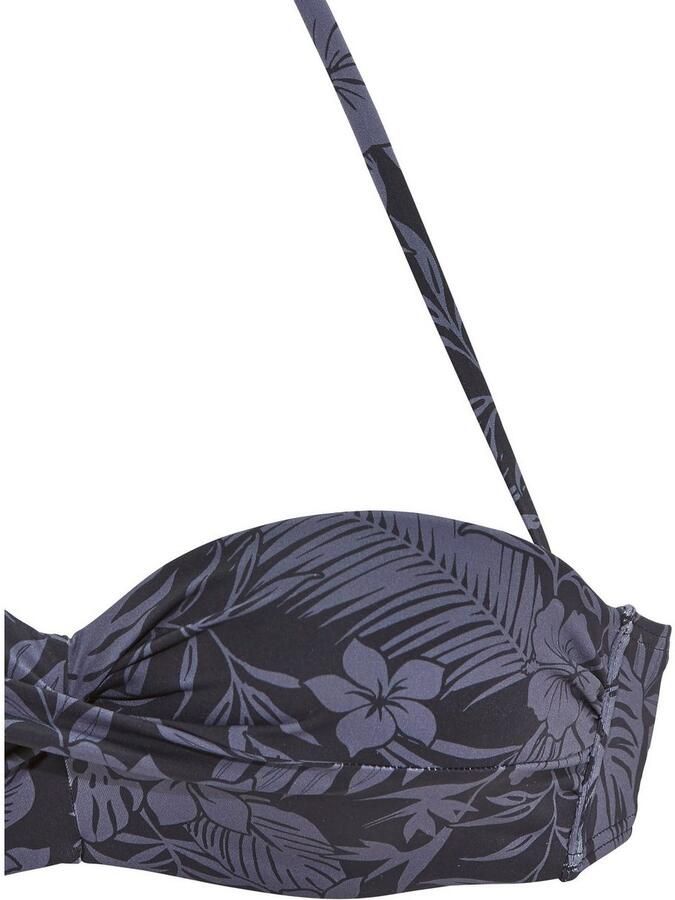 Venice Beach Beugelbikinitop in bandeaumodel Moloka Afneembare bandjes