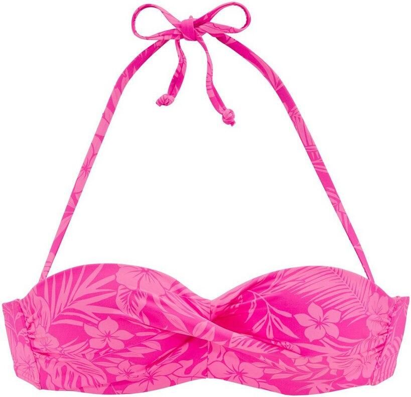 Venice Beach Beugelbikinitop in bandeaumodel Moloka Afneembare bandjes