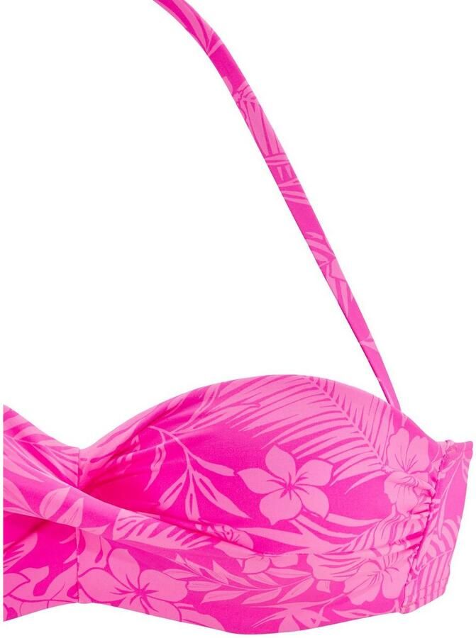 Venice Beach Beugelbikinitop in bandeaumodel Moloka Afneembare bandjes - Foto 2