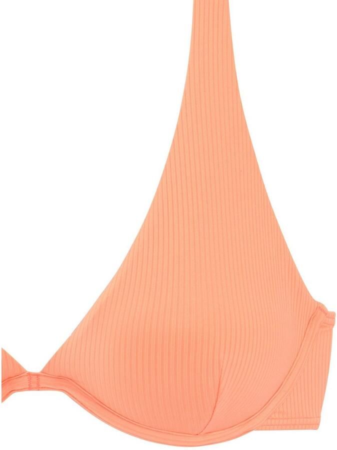 Venice Beach Beugelbikinitop Lucky van geribbelde structuurstof - Foto 2