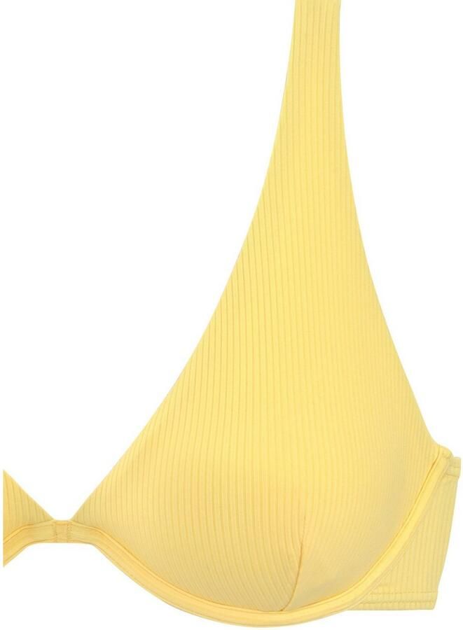 Venice Beach Beugelbikinitop Lucky van geribbelde structuurstof - Foto 2