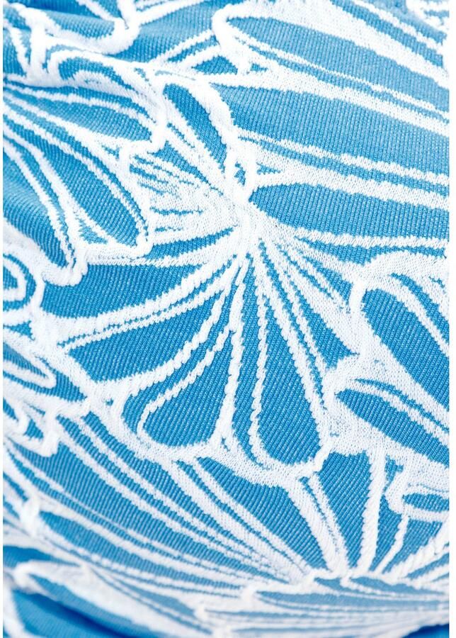 Venice Beach Beugelbikinitop Peony van modieuze structuurstof - Foto 2