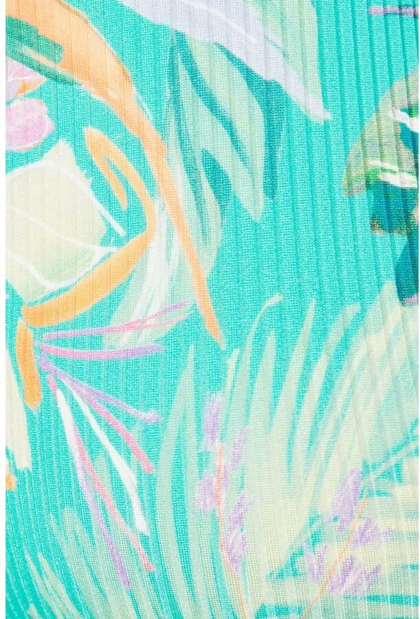 Venice Beach Beugelbikinitop Sandra in modieuze licht glanzende ribstof - Foto 3