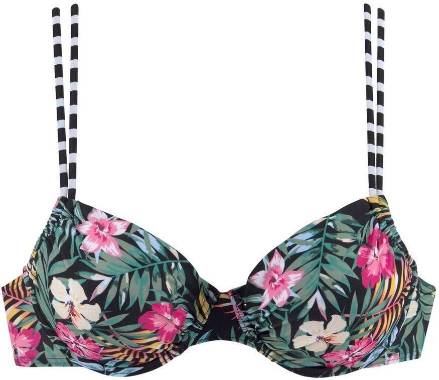 Venice Beach Beugelbikinitop Summer met dubbele bandjes - Foto 2