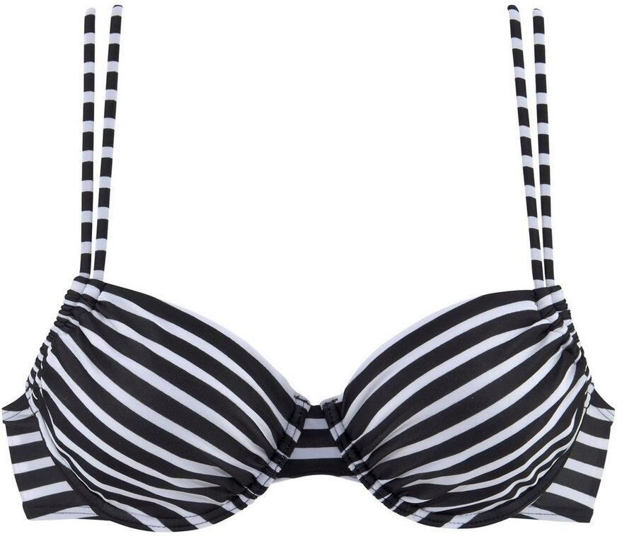 Venice Beach Bikinitop met beugels Summer met dubbele bandjes