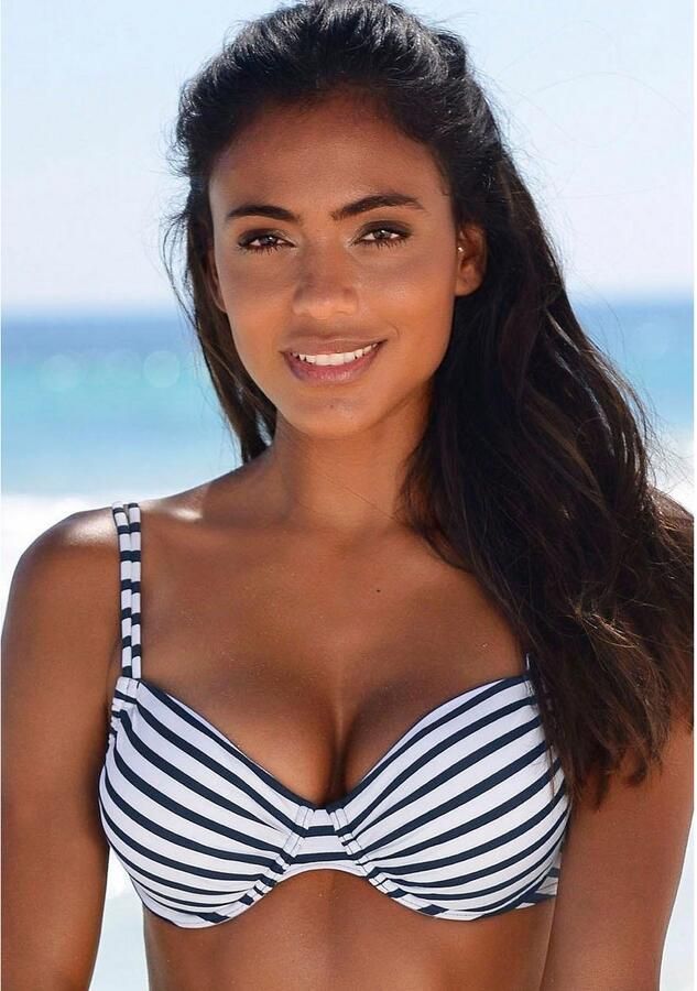 VENICE BEACH Bikinitop met voorgevormde cups model 'Summer' - Foto 4