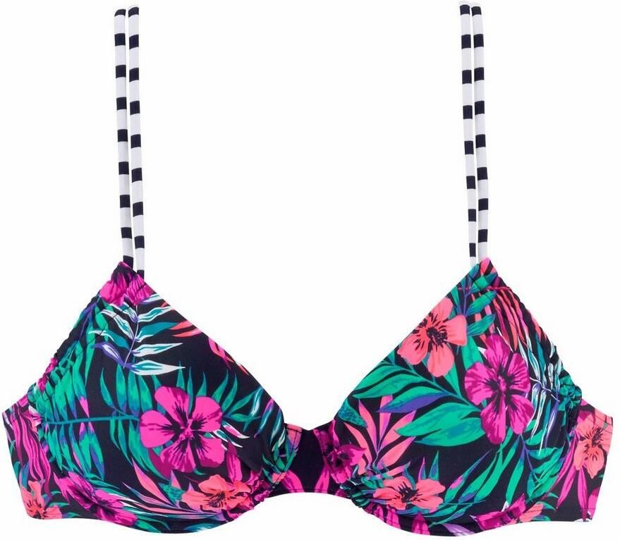 Venice Beach Beugelbikinitop Summer met dubbele bandjes