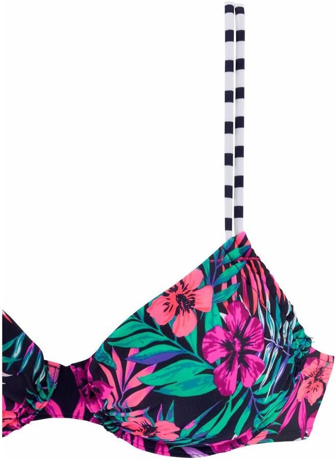 Venice Beach Beugelbikinitop Summer met dubbele bandjes - Foto 3