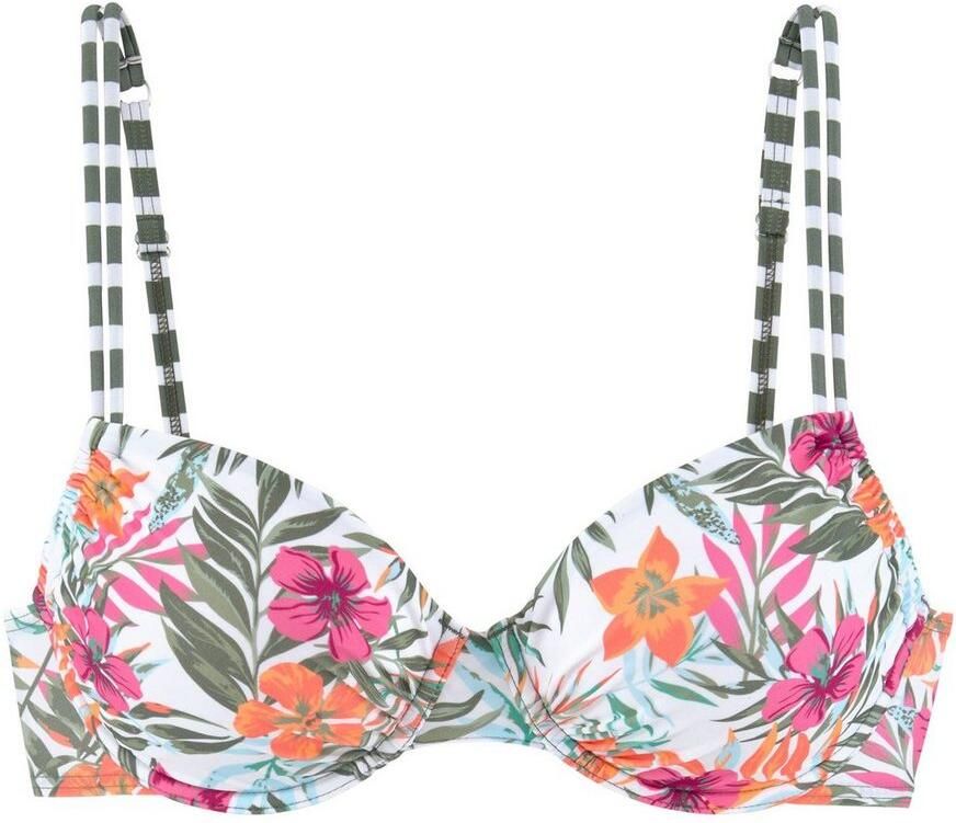 Venice Beach Beugelbikinitop Summer met dubbele bandjes - Foto 2