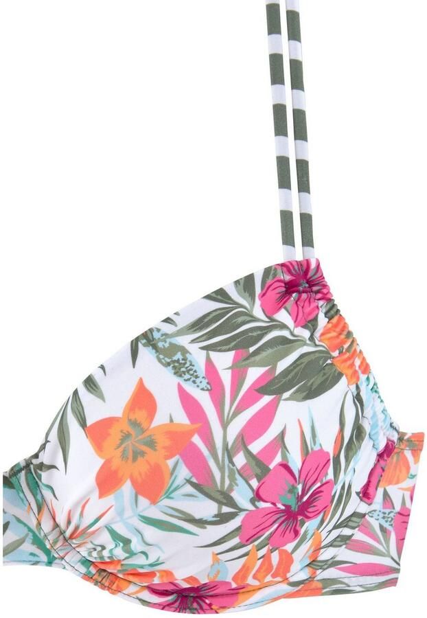 Venice Beach Beugelbikinitop Summer met dubbele bandjes - Foto 6