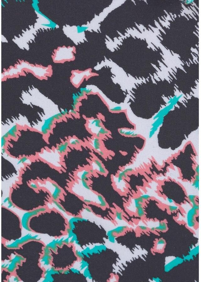 Venice Beach Beugeltankini met gedessineerde print - Foto 3