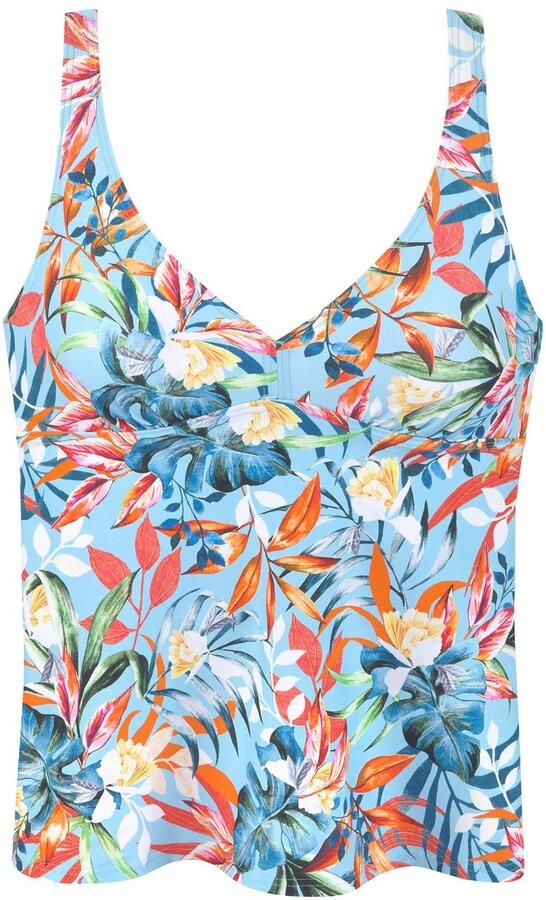 VENICE BEACH Tankinitop met gebloemd all-over motief model 'Caru' - Foto 3