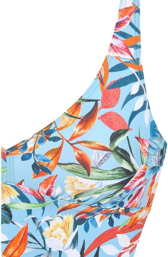 VENICE BEACH Tankinitop met gebloemd all-over motief model 'Caru' - Foto 2