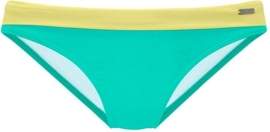 Venice Beach Bikinibroekje ANNA met contrastkleurige band - Foto 4