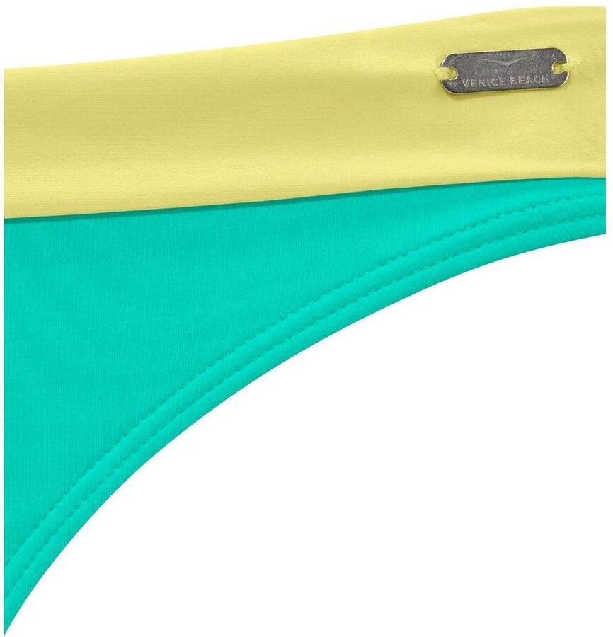 Venice Beach Bikinibroekje ANNA met contrastkleurige band