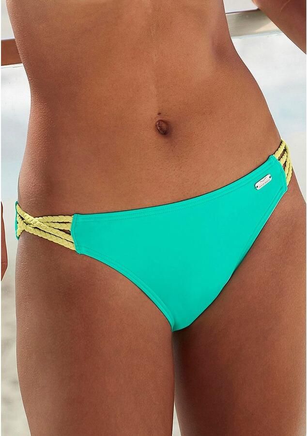 Venice Beach Triangel-bikinitop ANNA met gevlochten details - Foto 4