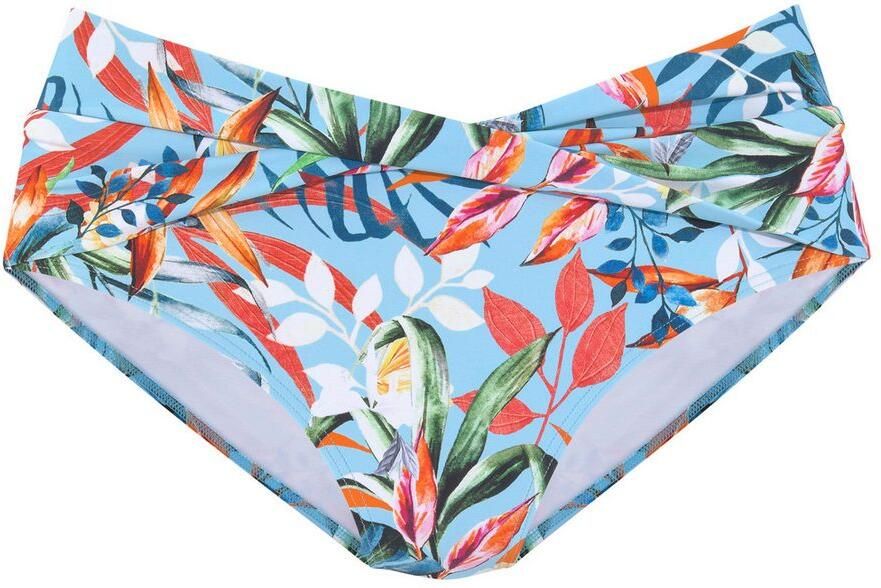 VENICE BEACH Bikinibroekje met all-over bloemenprint model 'Caru' - Foto 3