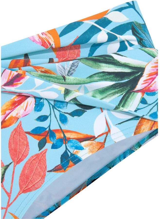 VENICE BEACH Bikinibroekje met all-over bloemenprint model 'Caru'