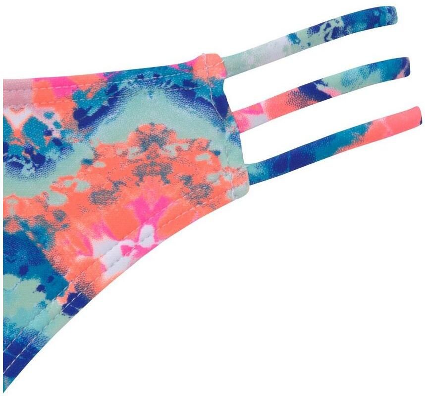 Venice Beach bikinibroekje met all over print blauw roze - Foto 2