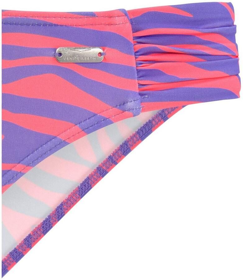 Venice Beach Bikinitop met beugels Fjella in tweekleurige animal-look - Foto 2