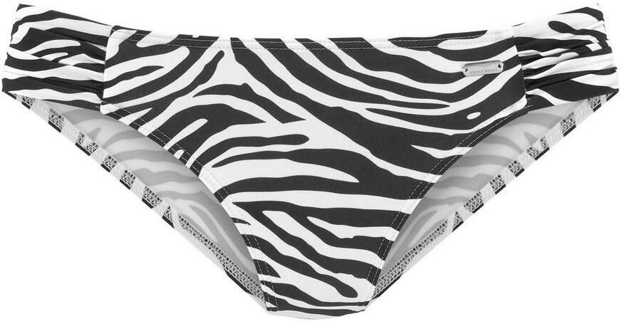 Venice Beach Bikinibroekje Fjella met aangerimpelde inzetten - Foto 5