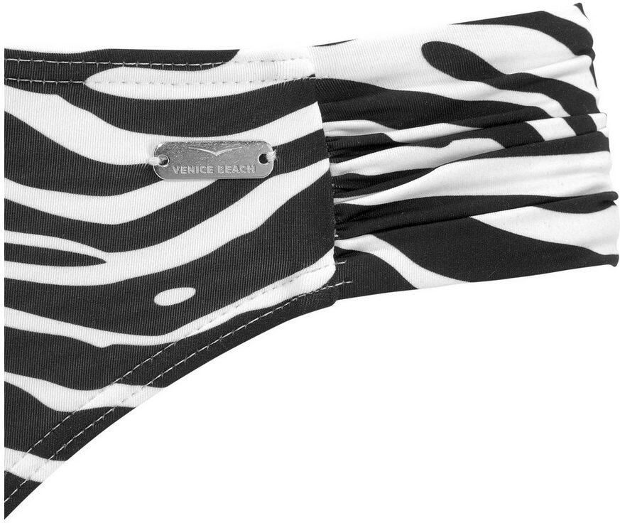 Venice Beach Bikinibroekje Fjella met aangerimpelde inzetten