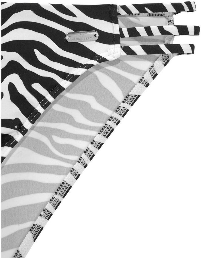 Venice Beach Triangel-bikinitop Fjella in tweekleurige animal-look - Foto 2