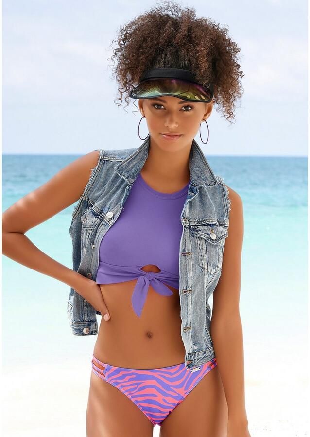 Venice Beach Bikinibroekje Fjella met bandjes opzij - Foto 3