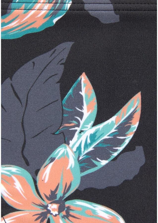 Venice Beach Triangel-bikinitop Lori in tropisch ontwerp uitneembare softcups verstelbare bandjes - Foto 8