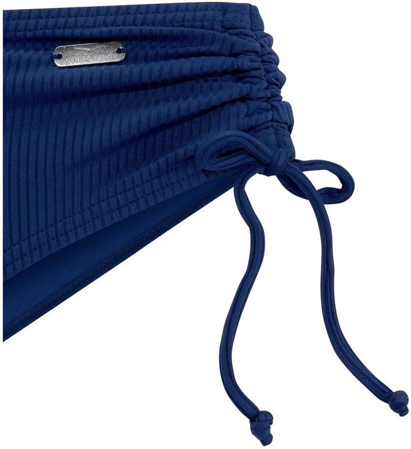 Venice Beach Bikinibroekje Lucky van geribbelde structuurstof