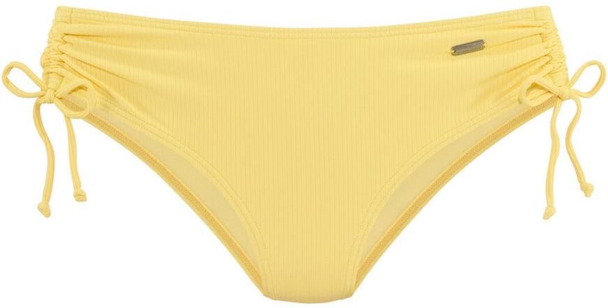 Venice Beach Bandeau-bikinitop Lucky van geribbelde structuurstof - Foto 7