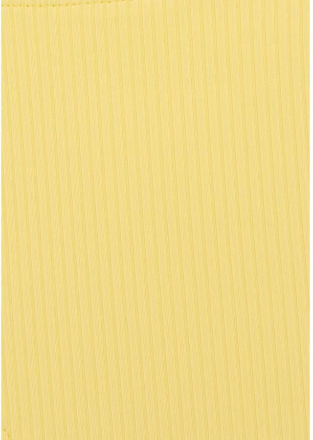 Venice Beach Bandeau-bikinitop Lucky van geribbelde structuurstof - Foto 5