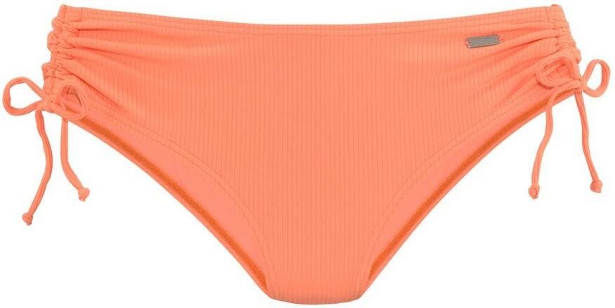 Venice Beach Bikinibroekje Lucky van geribbelde structuurstof - Foto 3