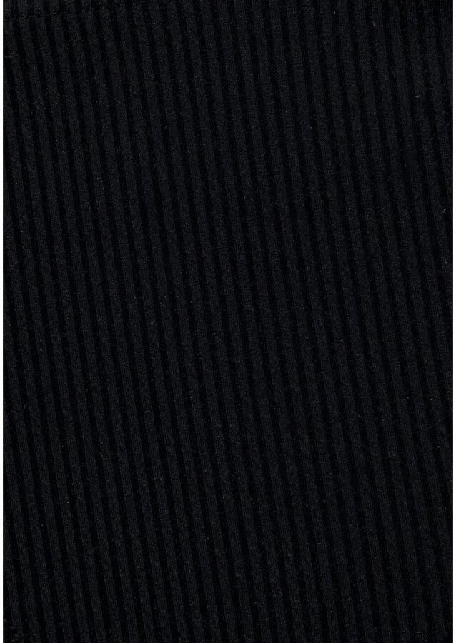 Venice Beach Bandeau-bikinitop Lucky van geribbelde structuurstof - Foto 4