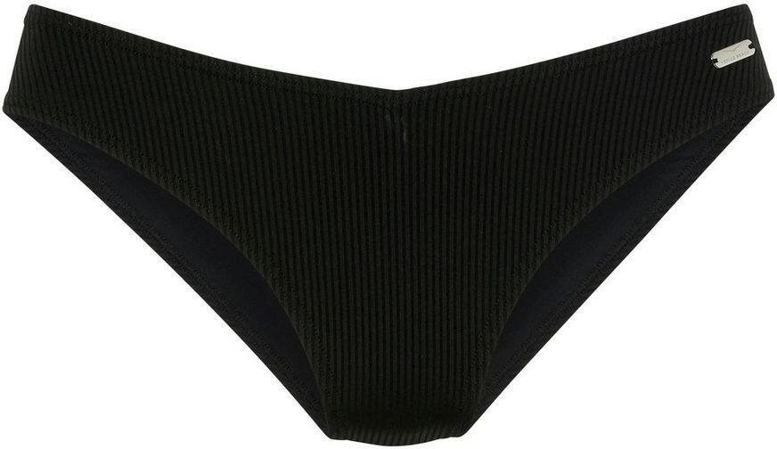 Venice Beach Triangel-bikinitop Lucky van geribbelde structuurstof - Foto 3