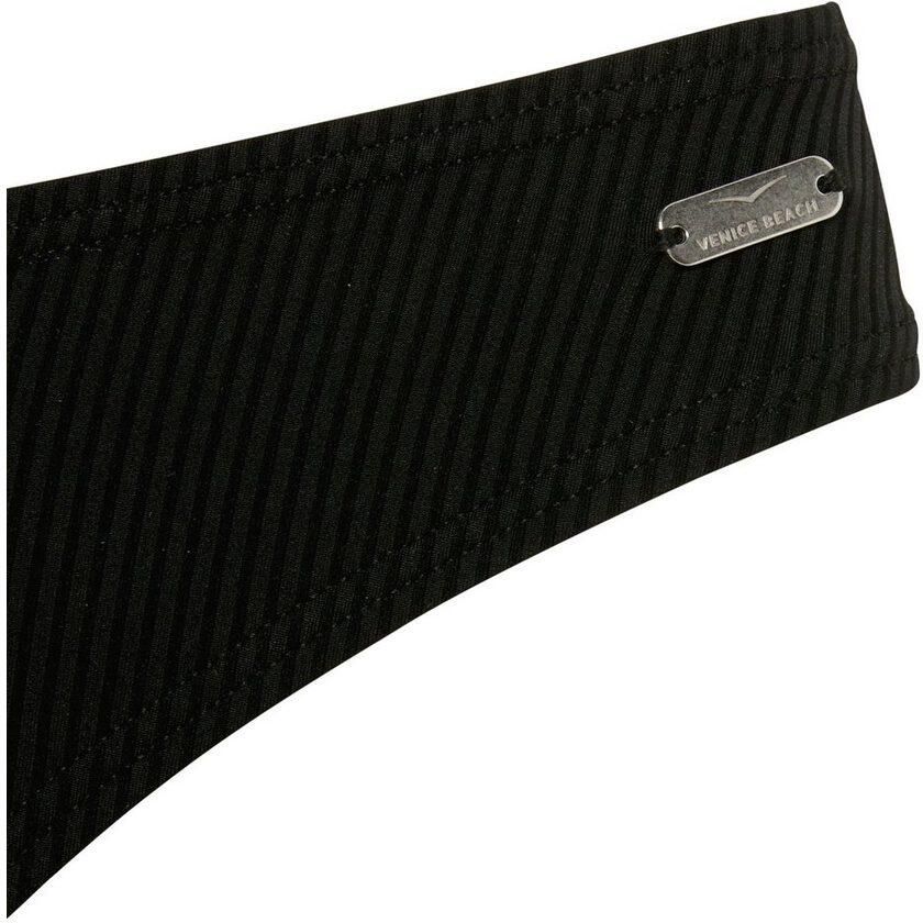 Venice Beach Triangel-bikinitop Lucky van geribbelde structuurstof