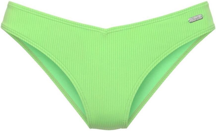 Venice Beach Bustierbikinitop Lucky van geribbelde structuurstof - Foto 4