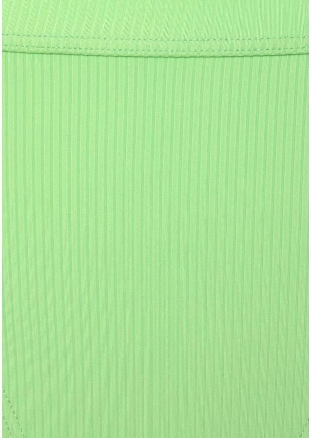 Venice Beach Bustierbikinitop Lucky van geribbelde structuurstof - Foto 3