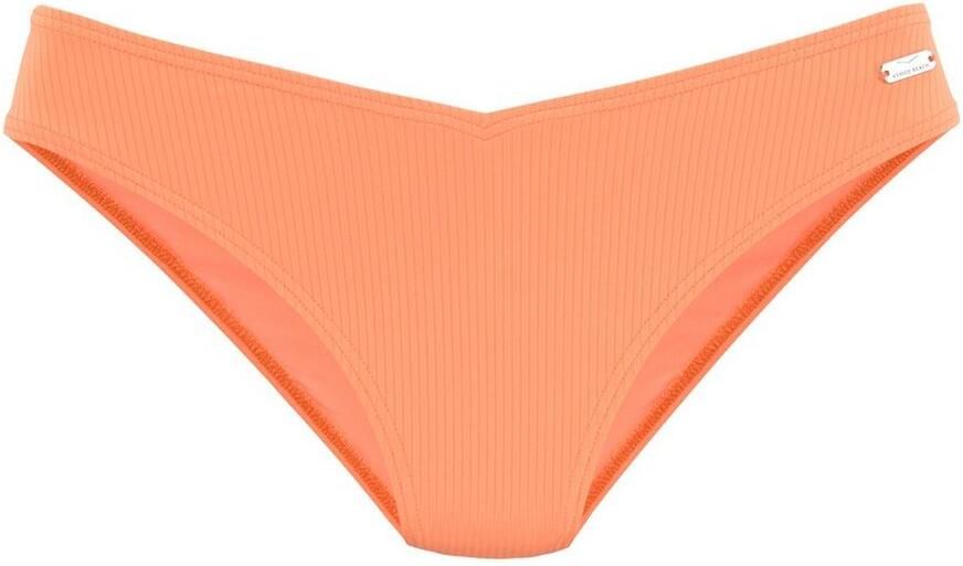 Venice Beach Triangel-bikinitop Lucky van geribbelde structuurstof - Foto 4