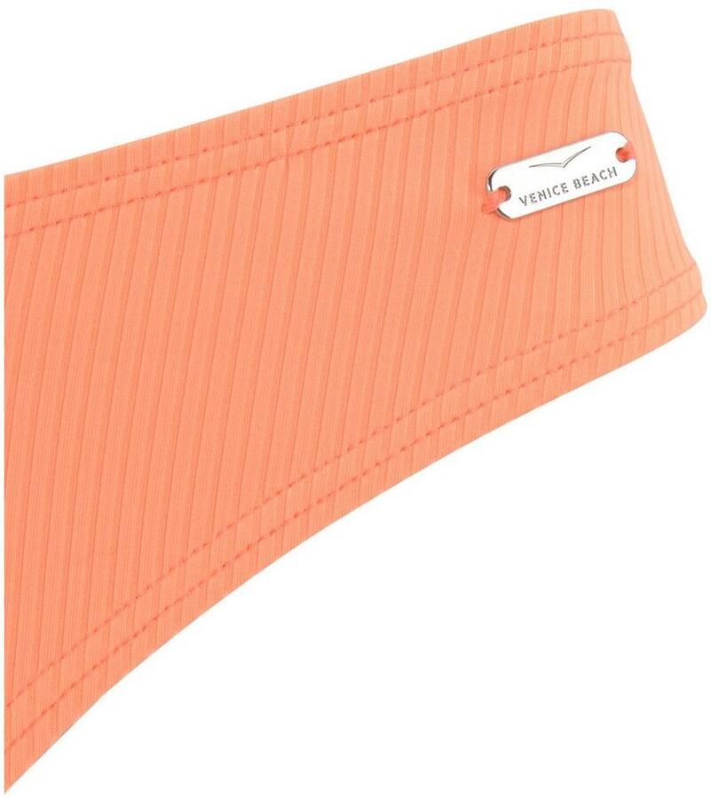 Venice Beach Triangel-bikinitop Lucky van geribbelde structuurstof