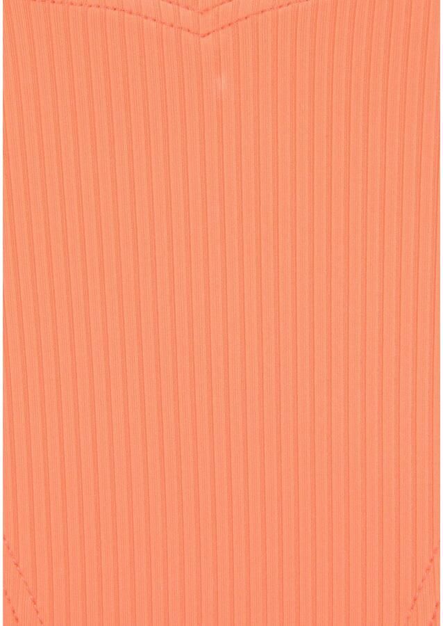 Venice Beach Triangel-bikinitop Lucky van geribbelde structuurstof - Foto 2