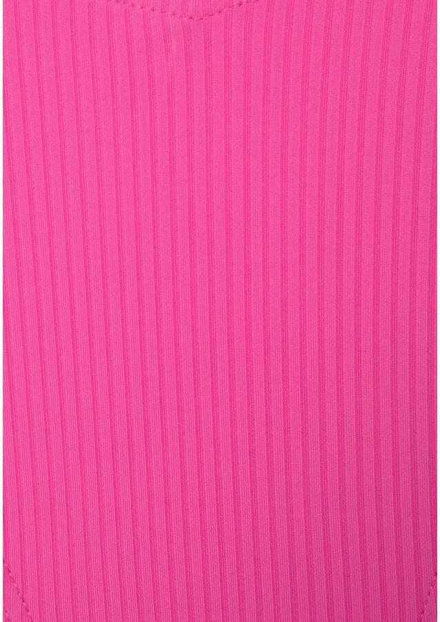 Venice Beach Bikinibroekje Lucky van geribbelde structuurstof - Foto 2