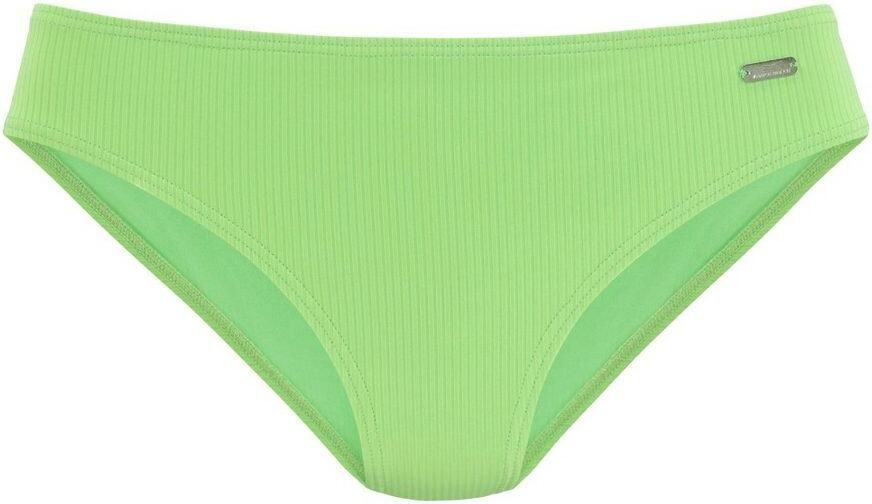 Venice Beach Bikinibroekje Lucky van geribbelde structuurstof - Foto 3