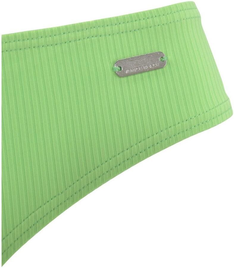 Venice Beach Bikinibroekje Lucky van geribbelde structuurstof