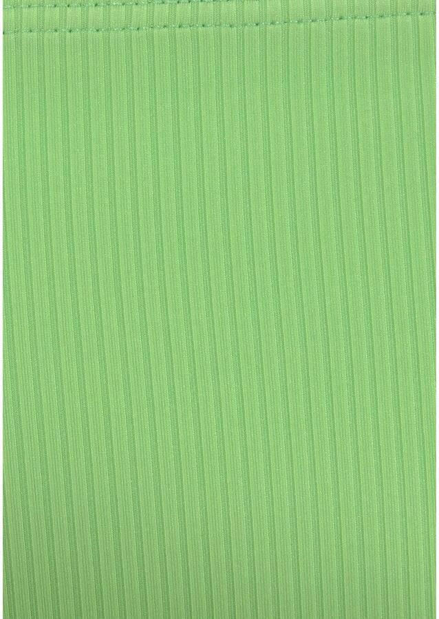 Venice Beach Bikinibroekje Lucky van geribbelde structuurstof - Foto 2