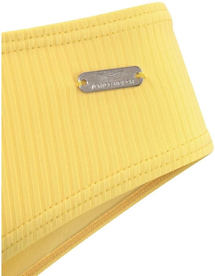 Venice Beach Bikinibroekje Lucky van geribbelde structuurstof