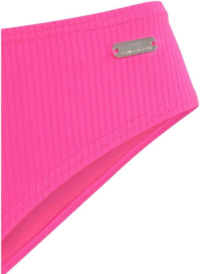 Venice Beach Beugelbikinitop Lucky van geribbelde structuurstof - Foto 3