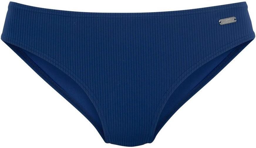 Venice Beach Beugelbikinitop Lucky van geribbelde structuurstof - Foto 4