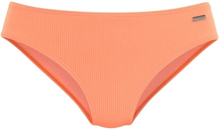 Venice Beach Bikinibroekje Lucky van geribbelde structuurstof - Foto 3